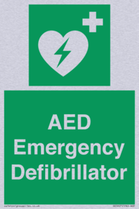 AED Emergency Defibrillator